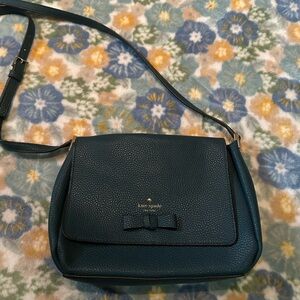 Women's Blue Crossbody Bag